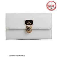 michael kors hamilton lock groot wit portefeuilles Tas Verkopen 9mnd6720